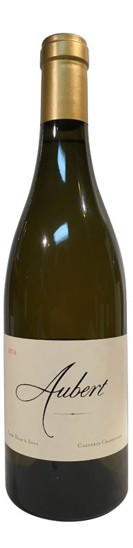 Aubert Hyde and Sons Vineyard Chardonnay