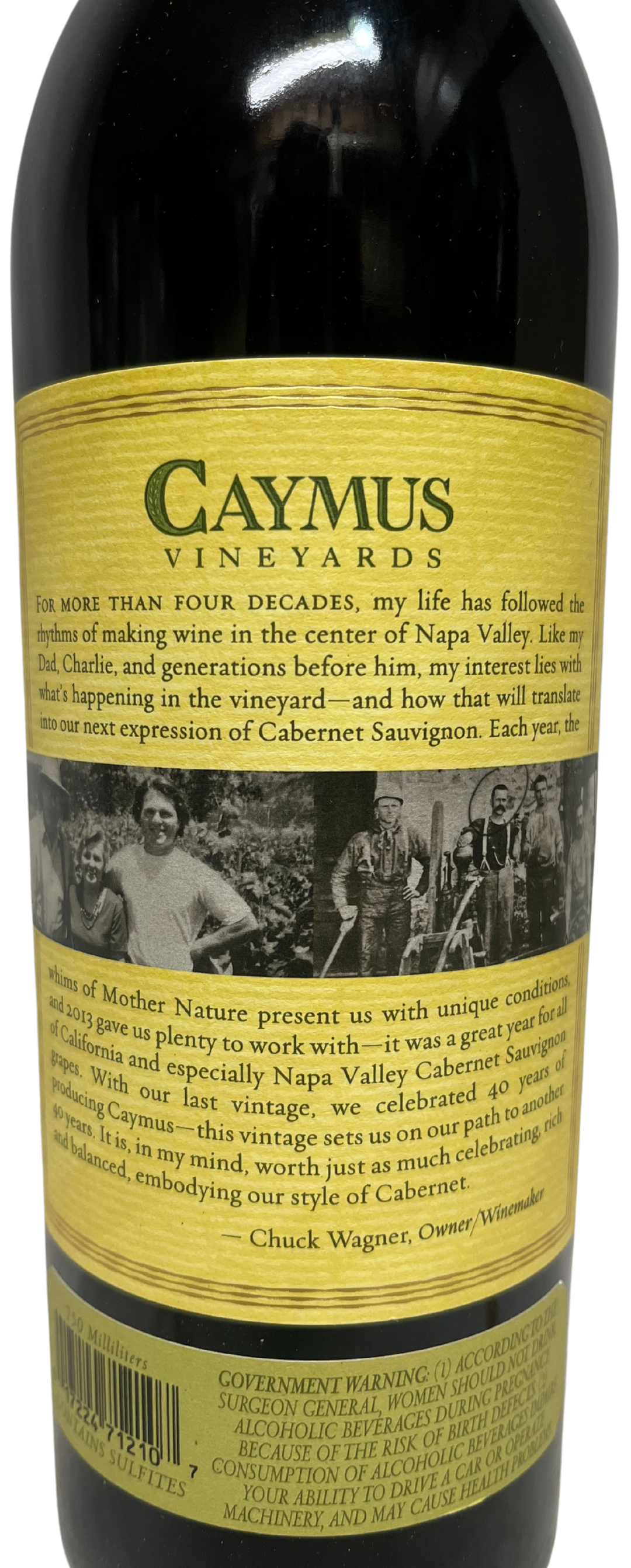 2013 Caymus Napa Valley Cabernet Sauvignon