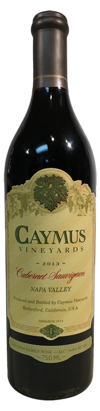 Caymus Napa Valley Cabernet Sauvignon