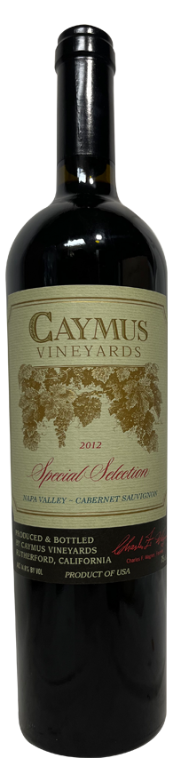 Caymus Napa Valley Special Select Cabernet Sauvignon