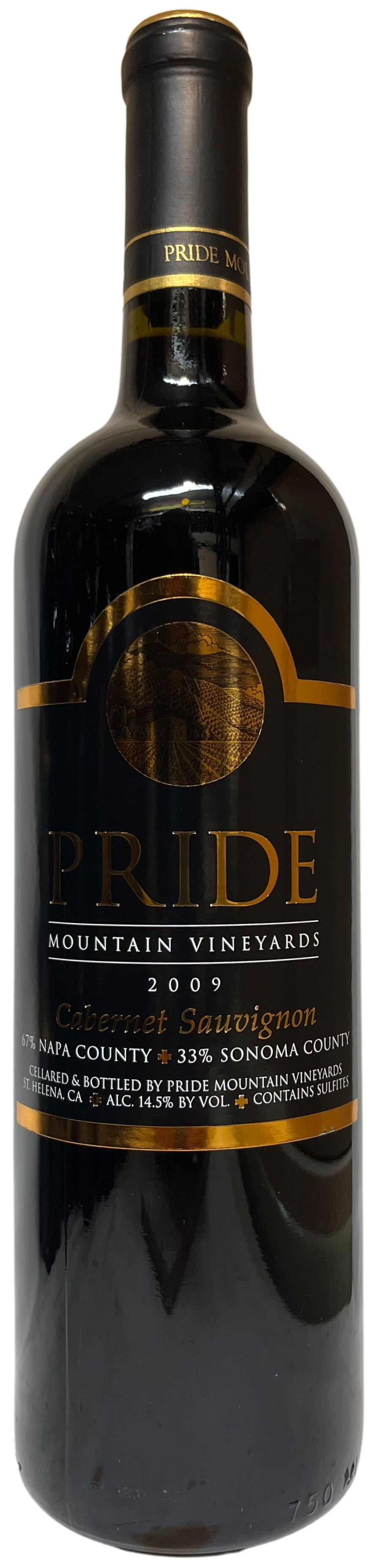 2009 Pride Mountain Vineyards Cabernet Sauvignon