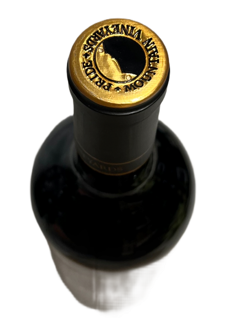 2010 Pride Mountain Vineyards Cabernet Sauvignon