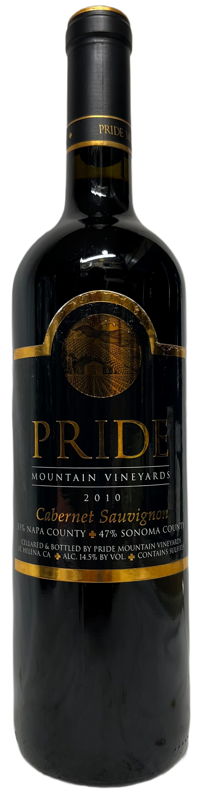 2010 Pride Mountain Vineyards Cabernet Sauvignon