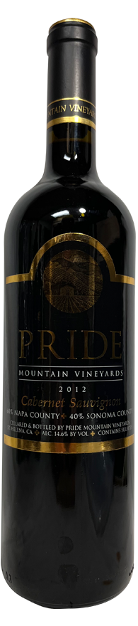 Pride Mountain Vineyards Cabernet Sauvignon