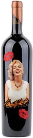 Marilyn Merlot Napa Valley Merlot Etched