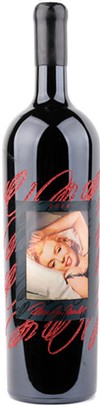 Marilyn Merlot Napa Valley Merlot Etched