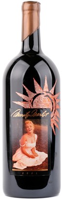 Marilyn Merlot Napa Valley Merlot Etched