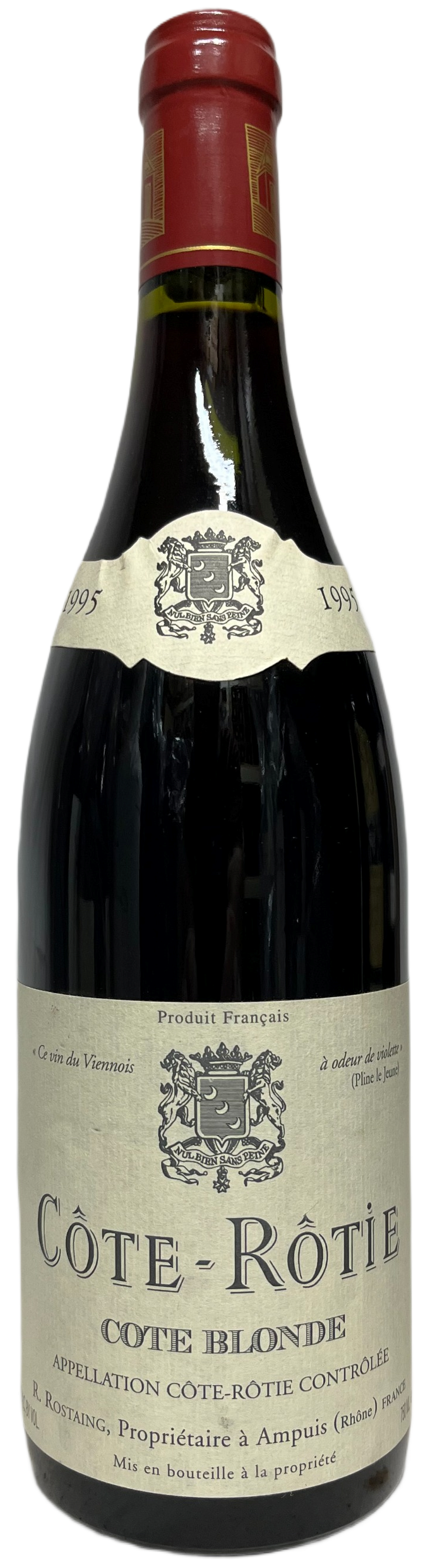 1995 Rene Rostaing Cote Rotie Cote Blonde