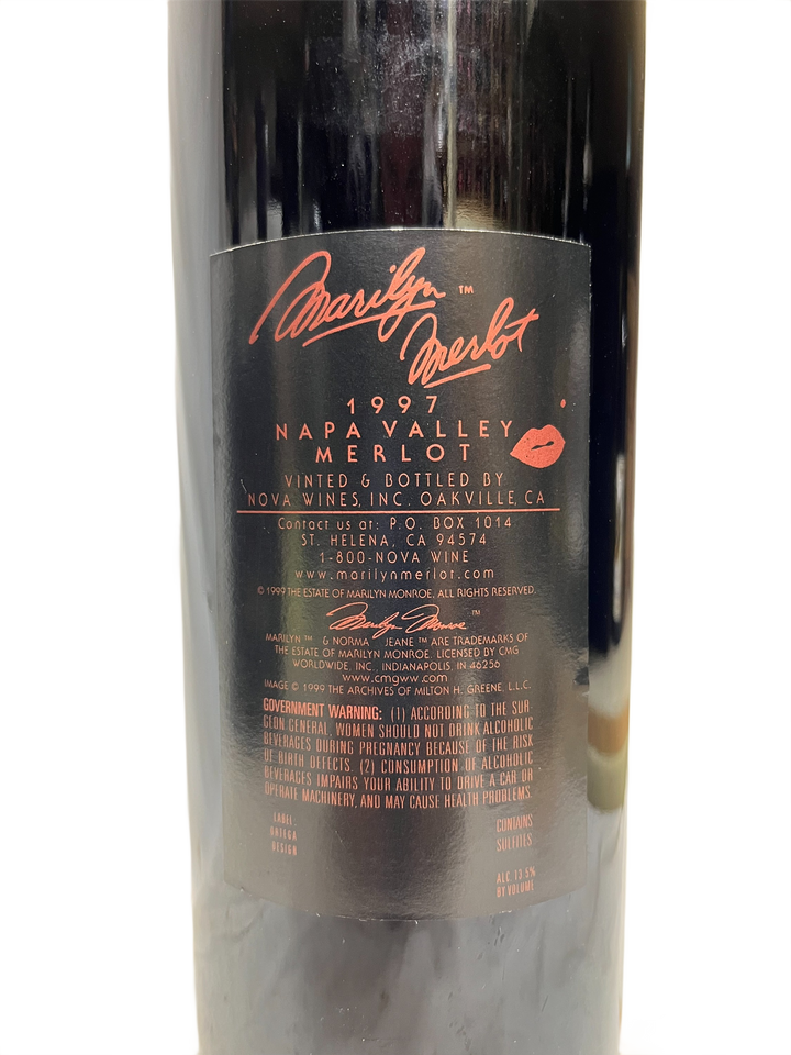 1997 Marilyn Merlot Napa Valley Merlot