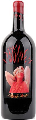 1997 Marilyn Merlot Napa Valley Merlot Etched