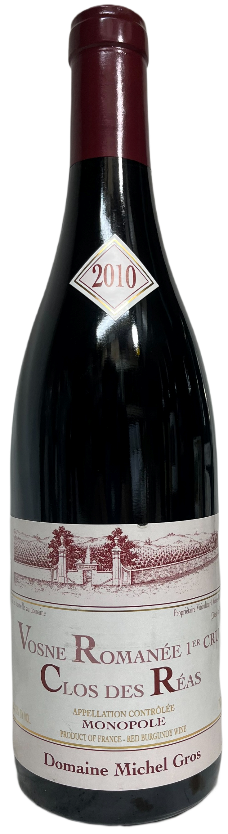 2010 Michel Gros Vosne Romanee Clos Reas