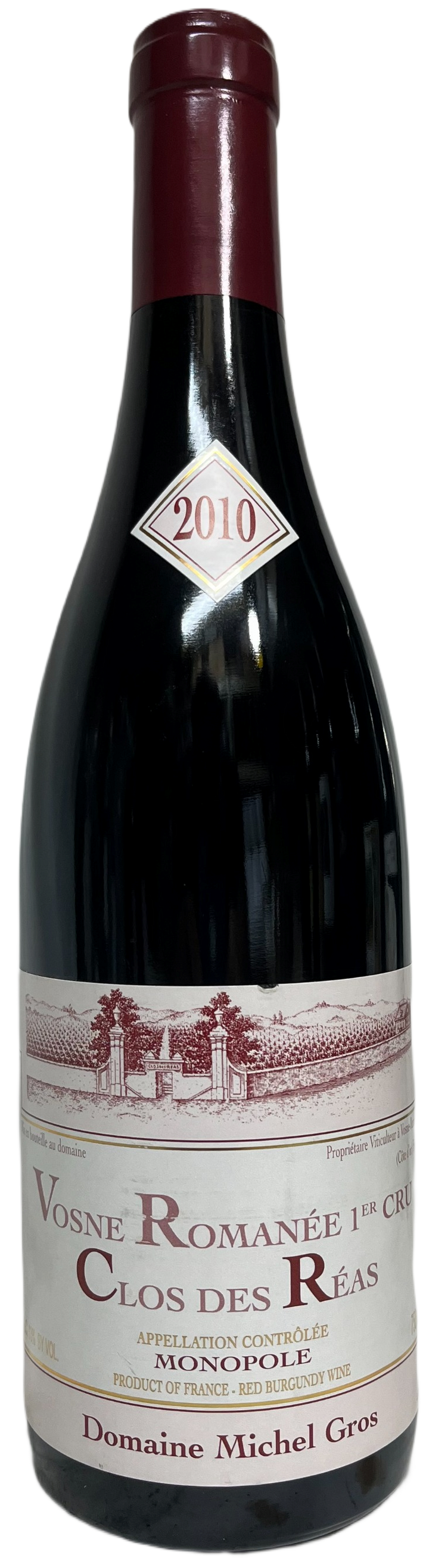 2010 Michel Gros Vosne Romanee Clos Reas