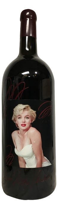 2000 Marilyn Merlot Napa Valley Merlot Etched