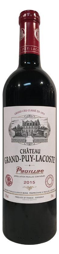 2015 Grand Puy Lacoste Pauillac