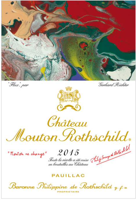 2015 Mouton Rothschild Pauillac