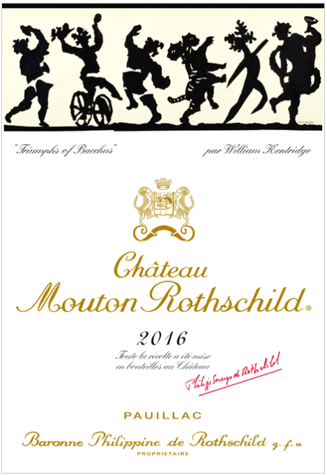 2016 Mouton Rothschild Pauillac