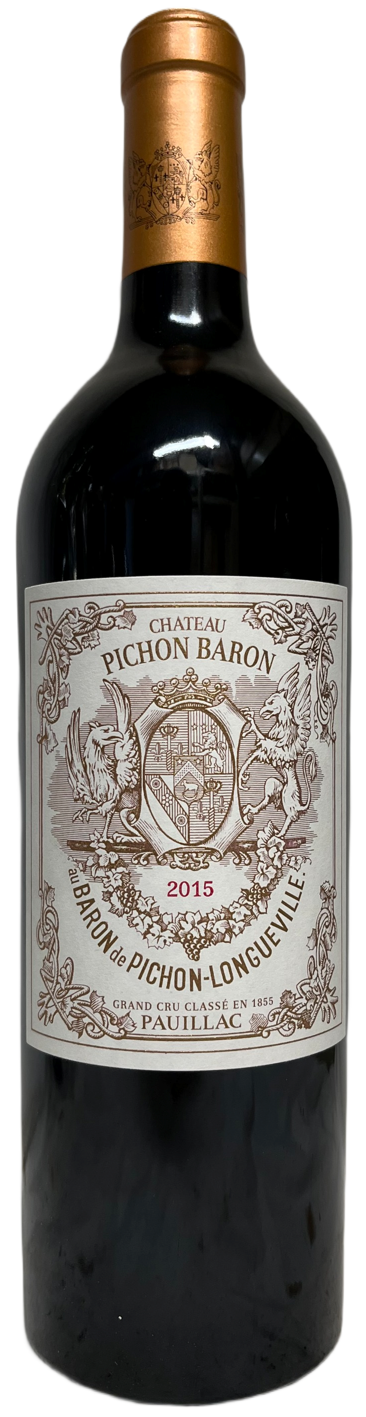 2015 Pichon Baron Pauillac