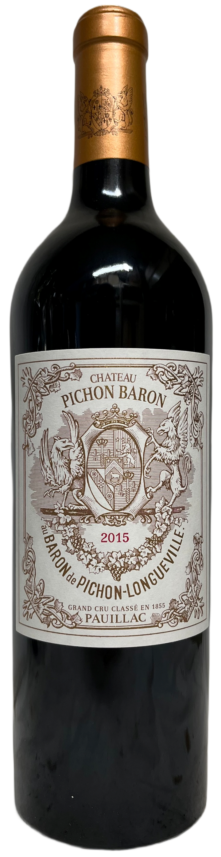 2015 Pichon Baron Pauillac