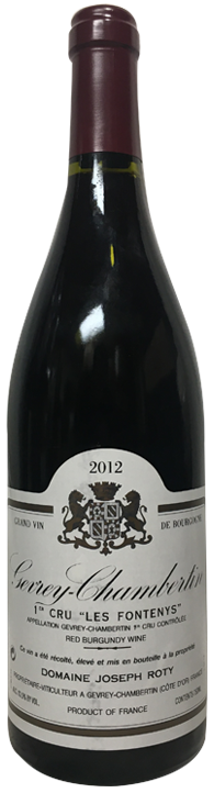 2012 Joseph Roty Gevrey Chambertin Fontenys