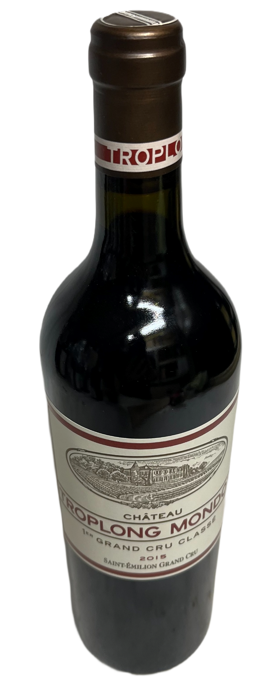 2015 Troplong Mondot St Emilion
