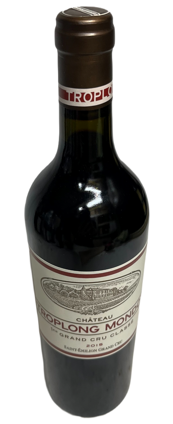 2015 Troplong Mondot St Emilion