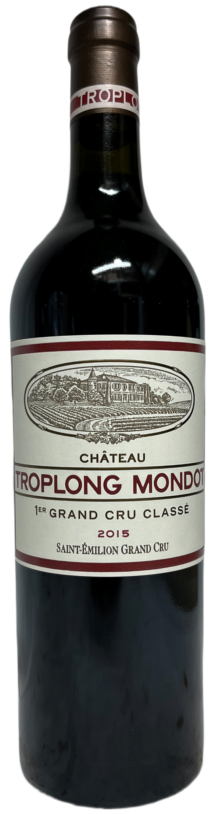2015 Troplong Mondot St Emilion