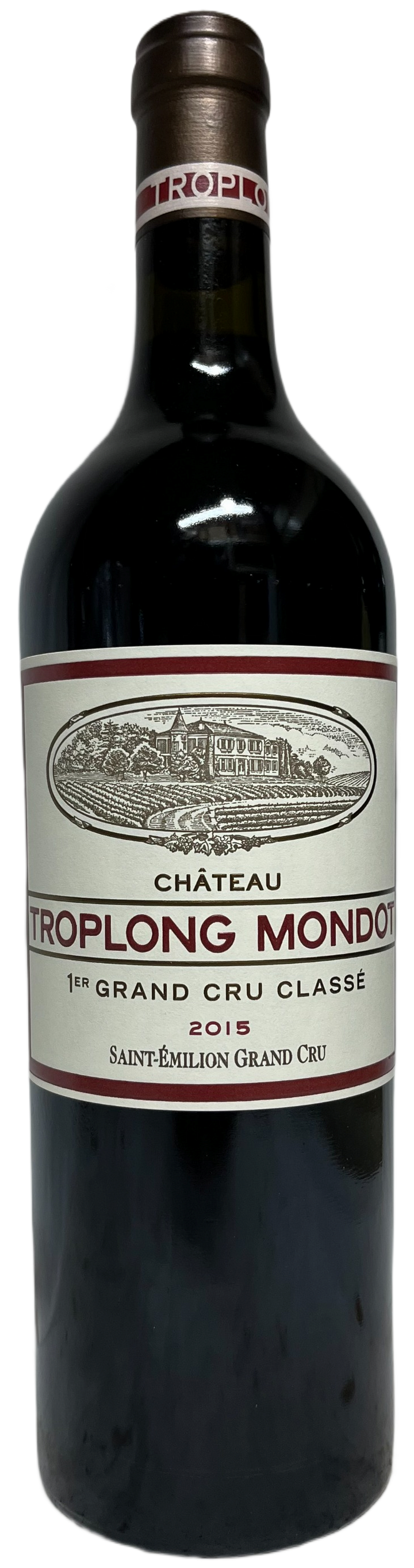 2015 Troplong Mondot St Emilion