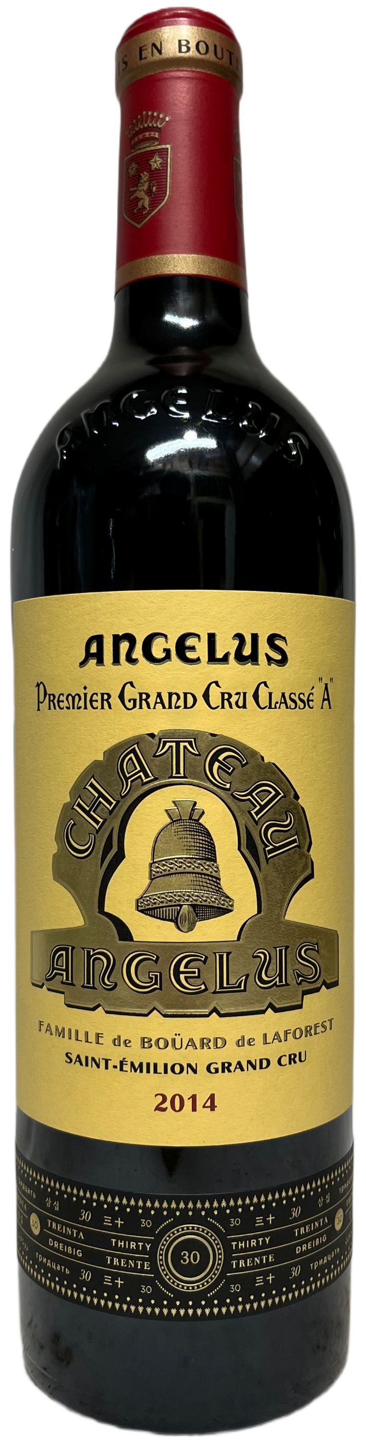 2014 Angelus St Emilion