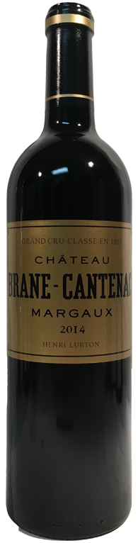 2014 Brane Cantenac Margaux