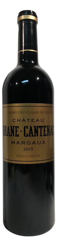 2015 Brane Cantenac Margaux