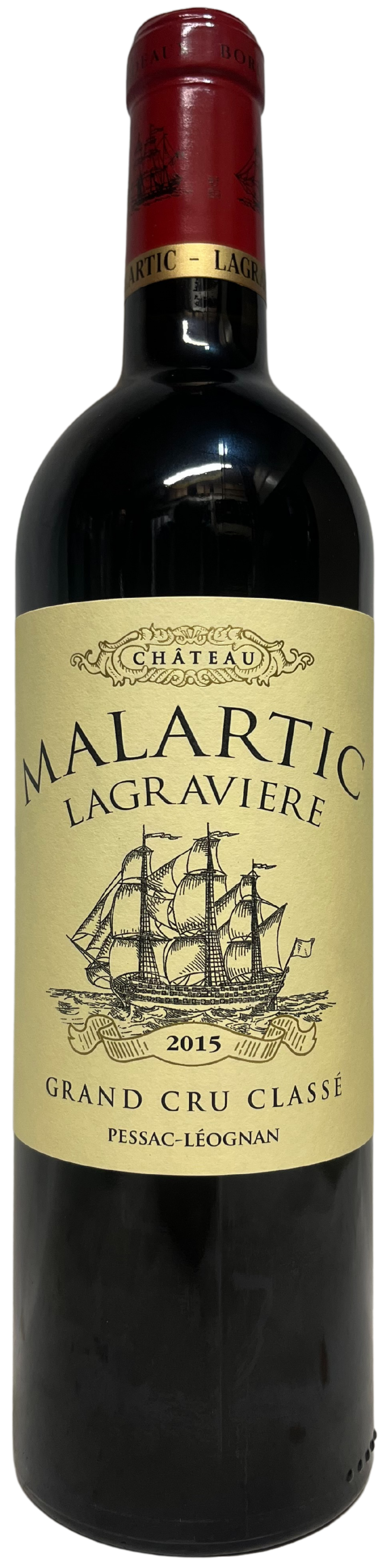 2015 Malartic Lagraviere Pessac Leognan