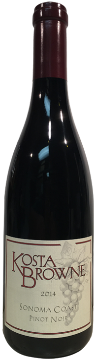 2014 Kosta Browne Sonoma Coast Pinot Noir