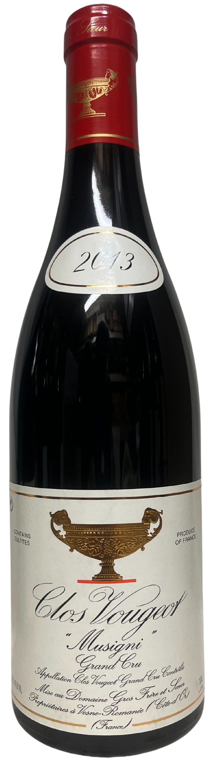 2013 Gros Frere & Soeur Clos Vougeot Musigni