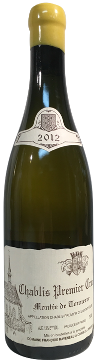 2012 Raveneau Chablis Montee de Tonnerre