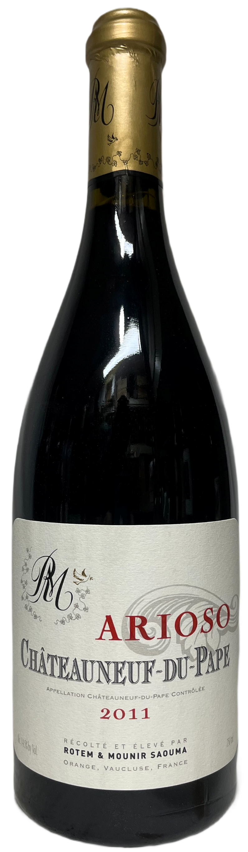 2011 Rotem & Mounir Saouma Chateauneuf du Pape Arioso Rouge