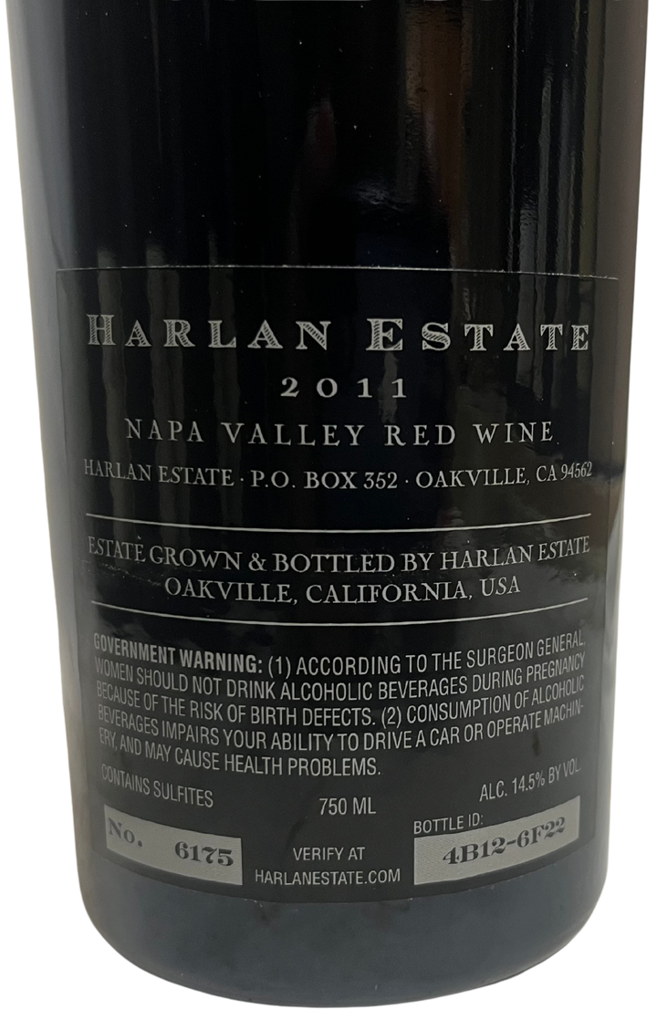 2011 Harlan Estate Napa Valley Proprietary Red