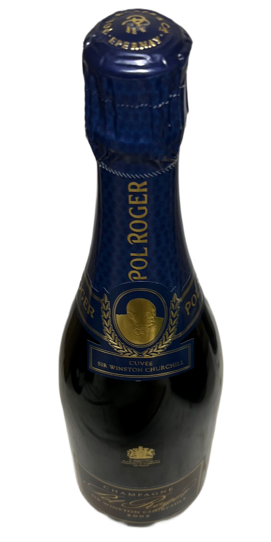 2002 Pol Roger Brut Champagne Cuvee Sir Winston Churchill