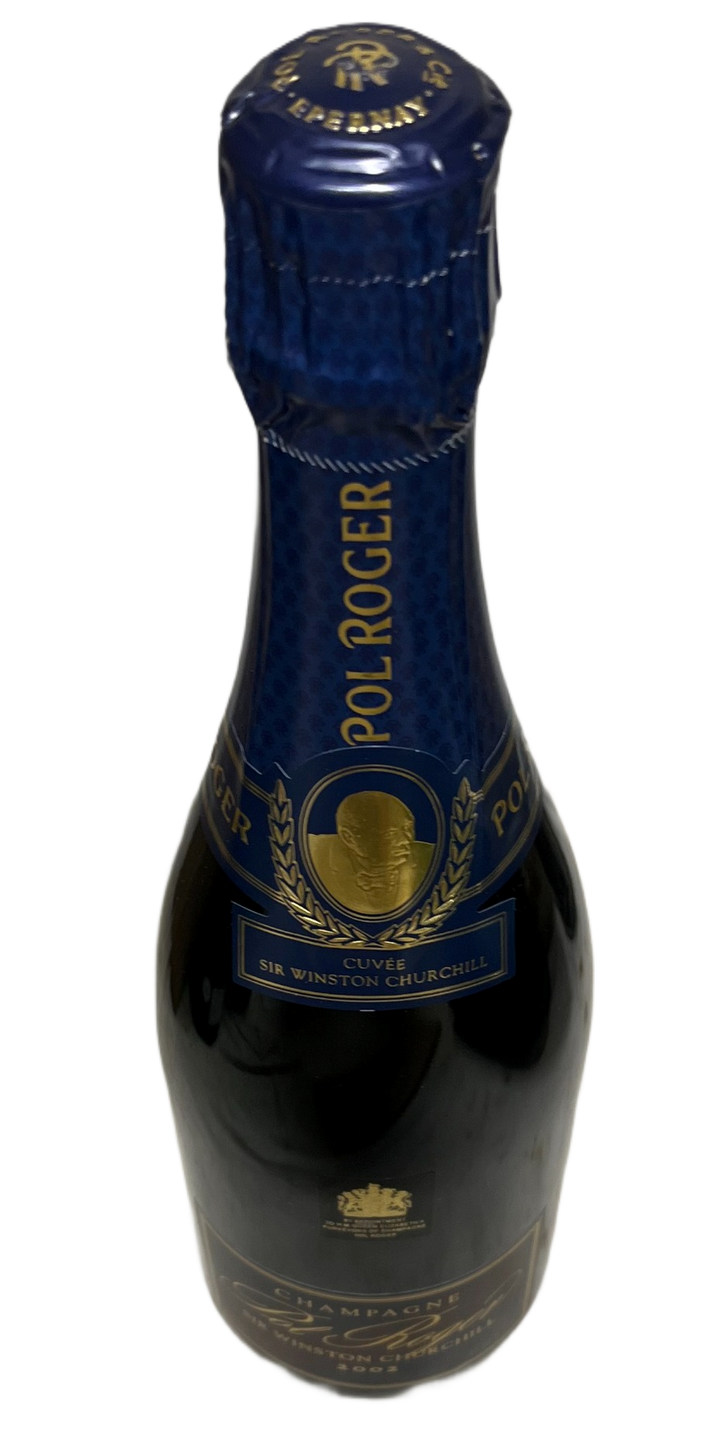 2002 Pol Roger Brut Champagne Cuvee Sir Winston Churchill