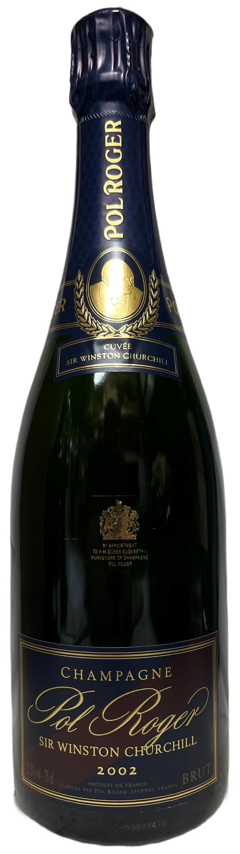 2002 Pol Roger Brut Champagne Cuvee Sir Winston Churchill