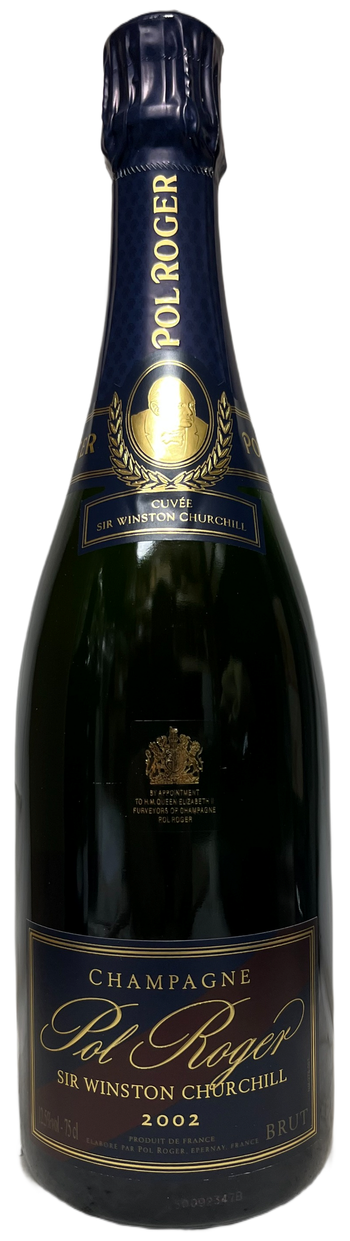 2002 Pol Roger Brut Champagne Cuvee Sir Winston Churchill