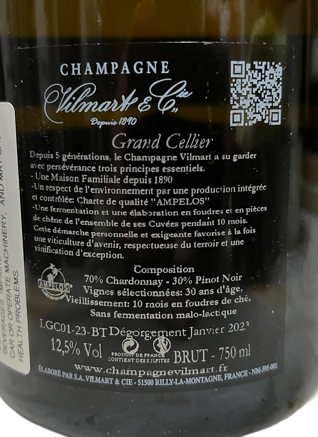 NV Vilmart Champagne Grand Cellier