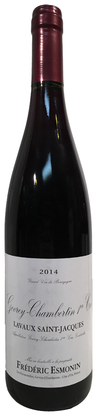 2014 Frederic Esmonin Gevrey Chambertin Lavaux St Jacques