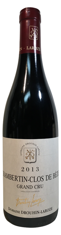 2013 Drouhin Laroze Chambertin Clos de Beze