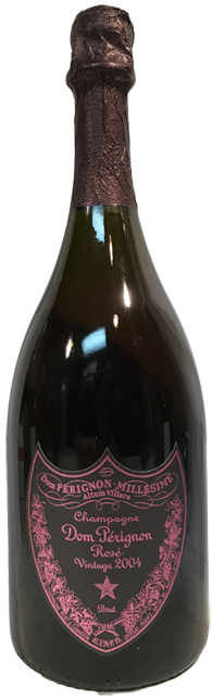2004 Dom Perignon Champagne Rose
