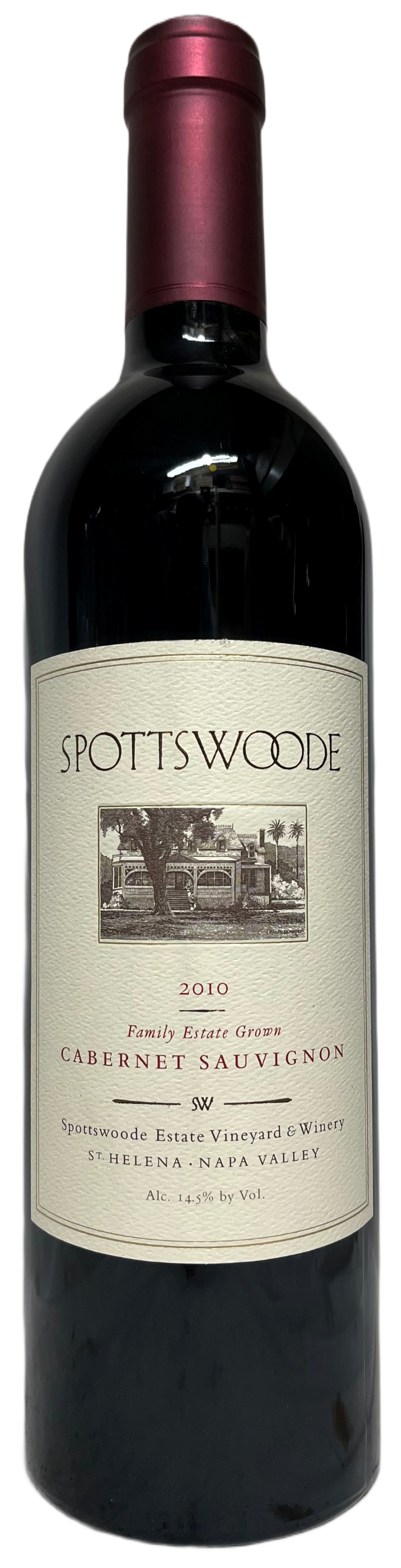 2010 Spottswoode Napa Valley Cabernet Sauvignon