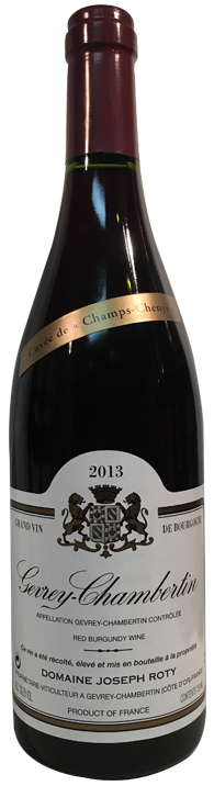 2013 Joseph Roty Gevrey Chambertin Champs Chenys