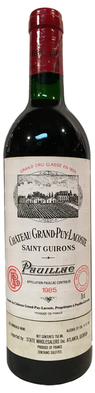 1985 Grand Puy Lacoste Pauillac