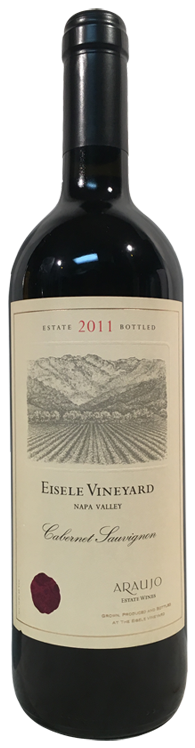 Araujo Estate Napa Valley Eisele Vineyard Cabernet