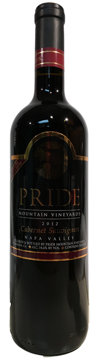 2012 Pride Mountain Vineyards Vintner Select Cabernet Sauvignon