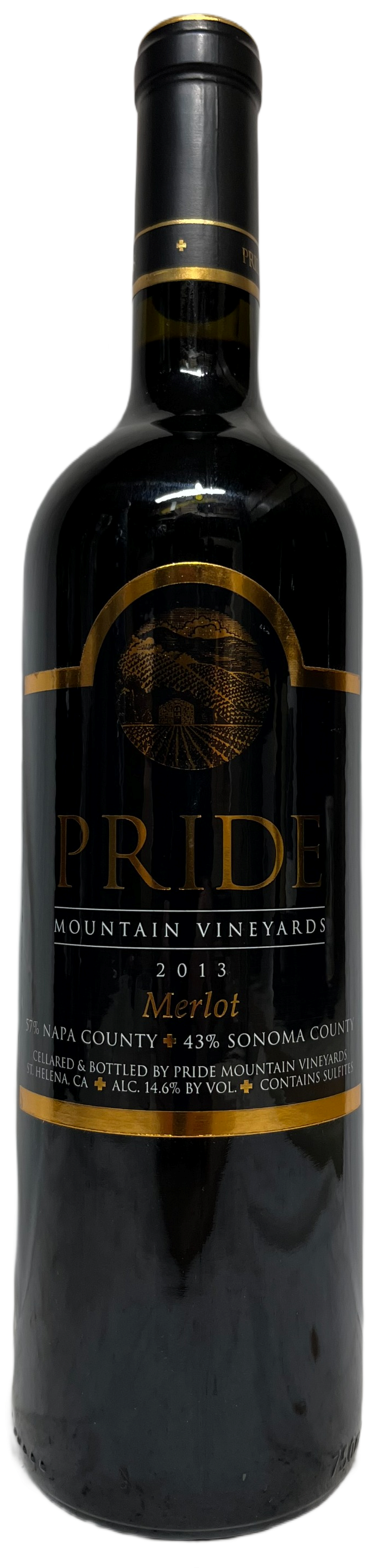 2013 Pride Mountain Vineyards Merlot